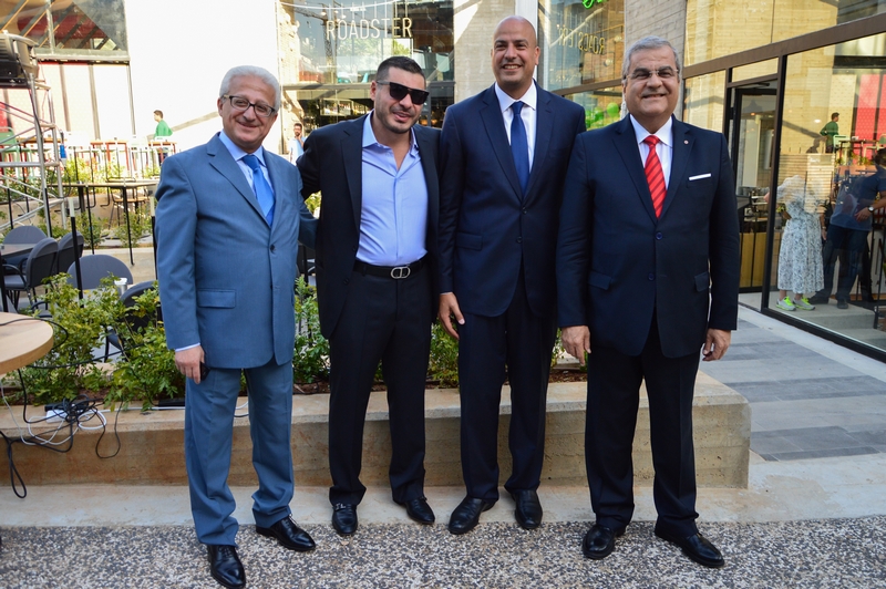 Opening Of The Backyard Hazmieh